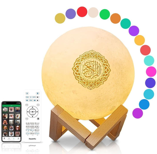 Quran Player Moonlight Lamp